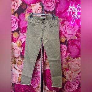 Flying Monkey Sage Green Denim